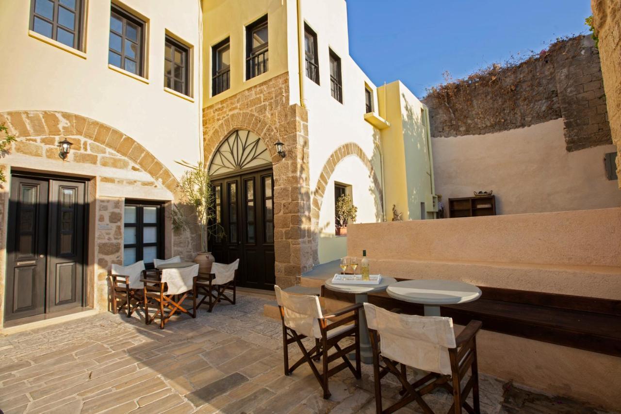 Appartamento The Old Town House Rhodes City Esterno foto