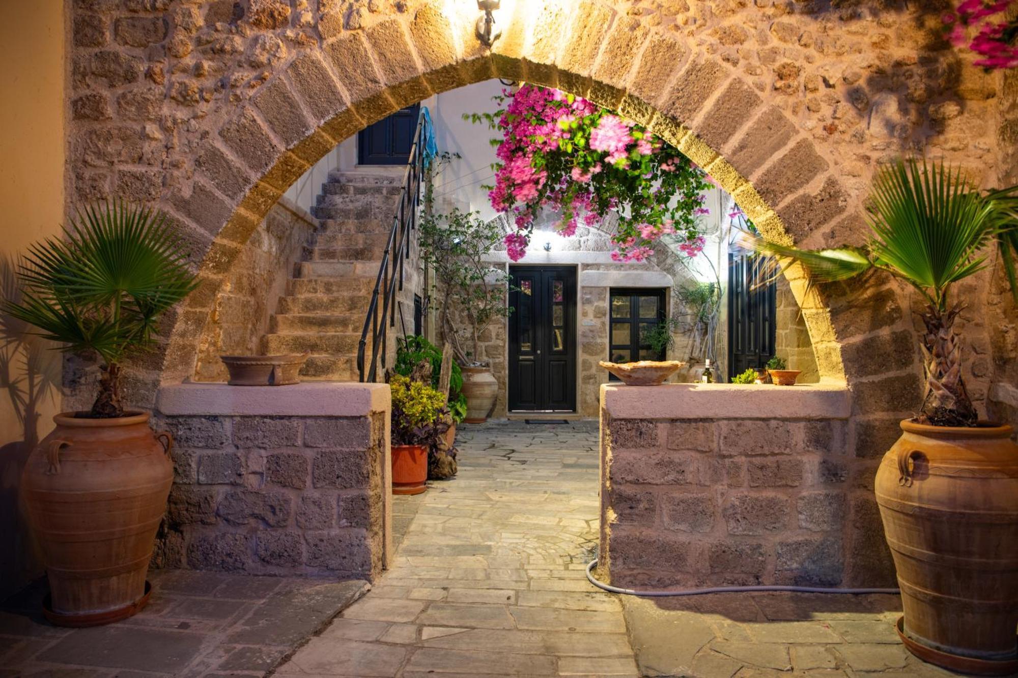 Appartamento The Old Town House Rhodes City Esterno foto