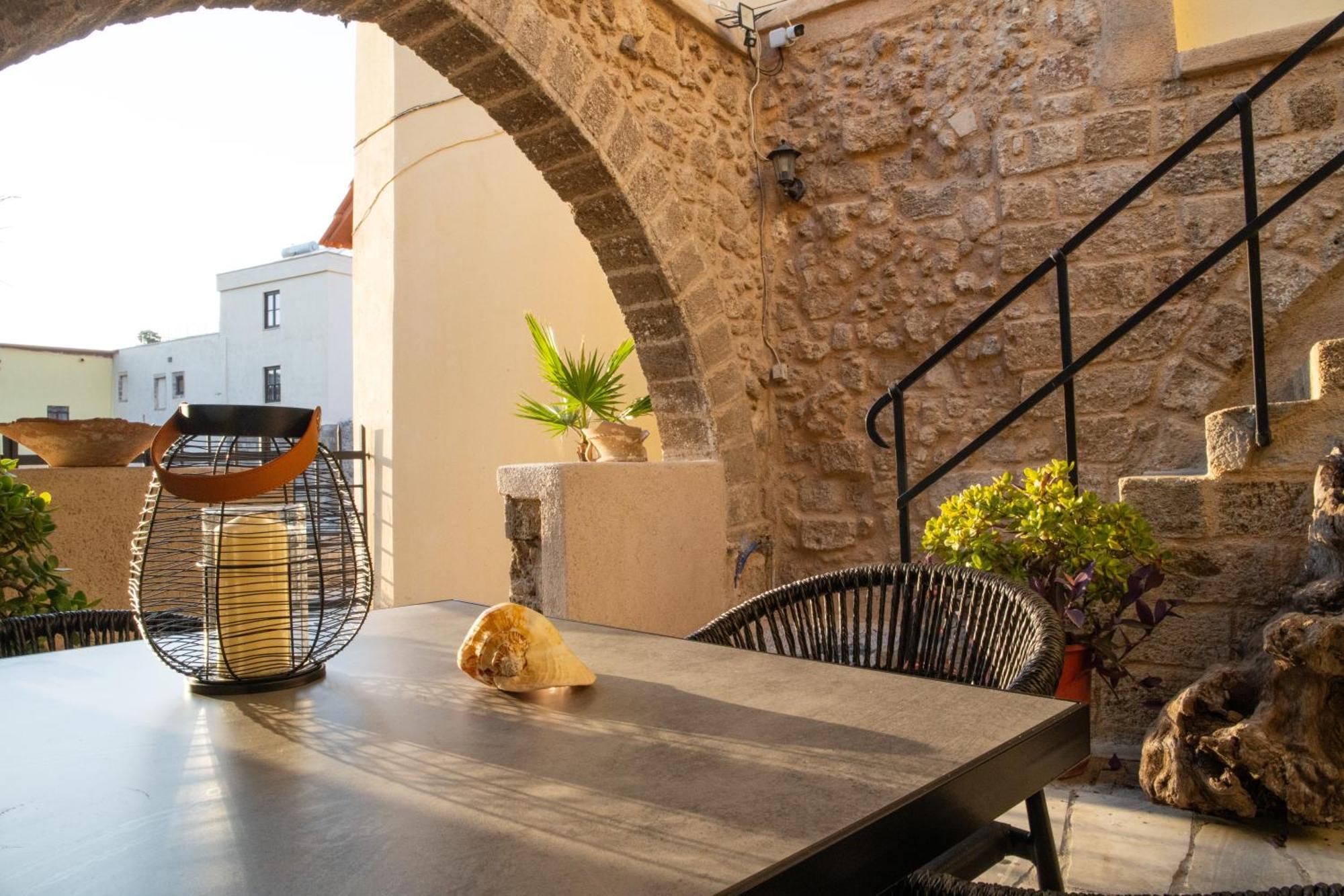 Appartamento The Old Town House Rhodes City Esterno foto