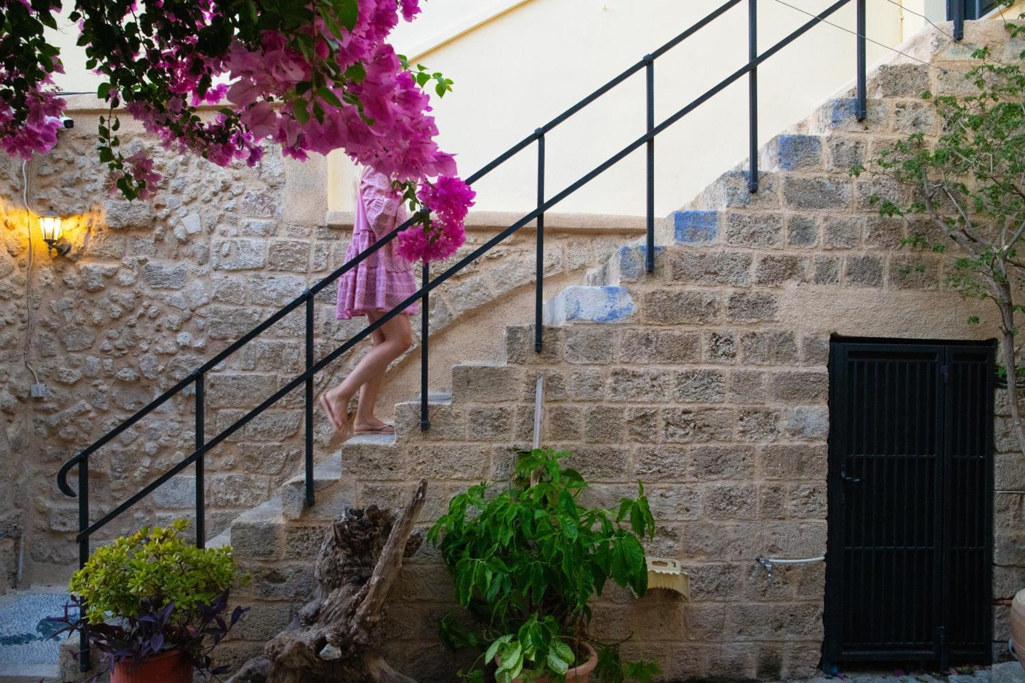 Appartamento The Old Town House Rhodes City Esterno foto