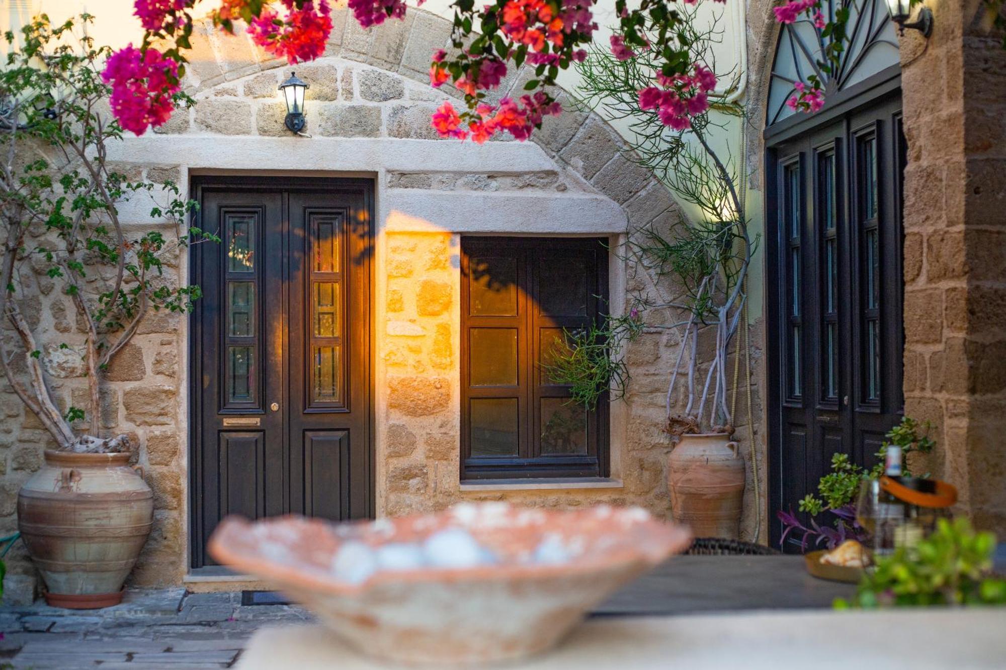 Appartamento The Old Town House Rhodes City Esterno foto