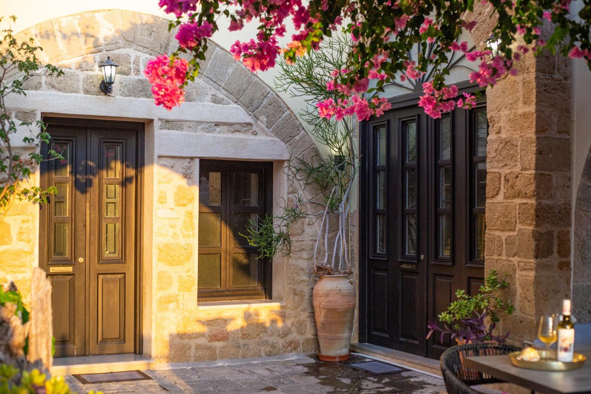 Appartamento The Old Town House Rhodes City Esterno foto