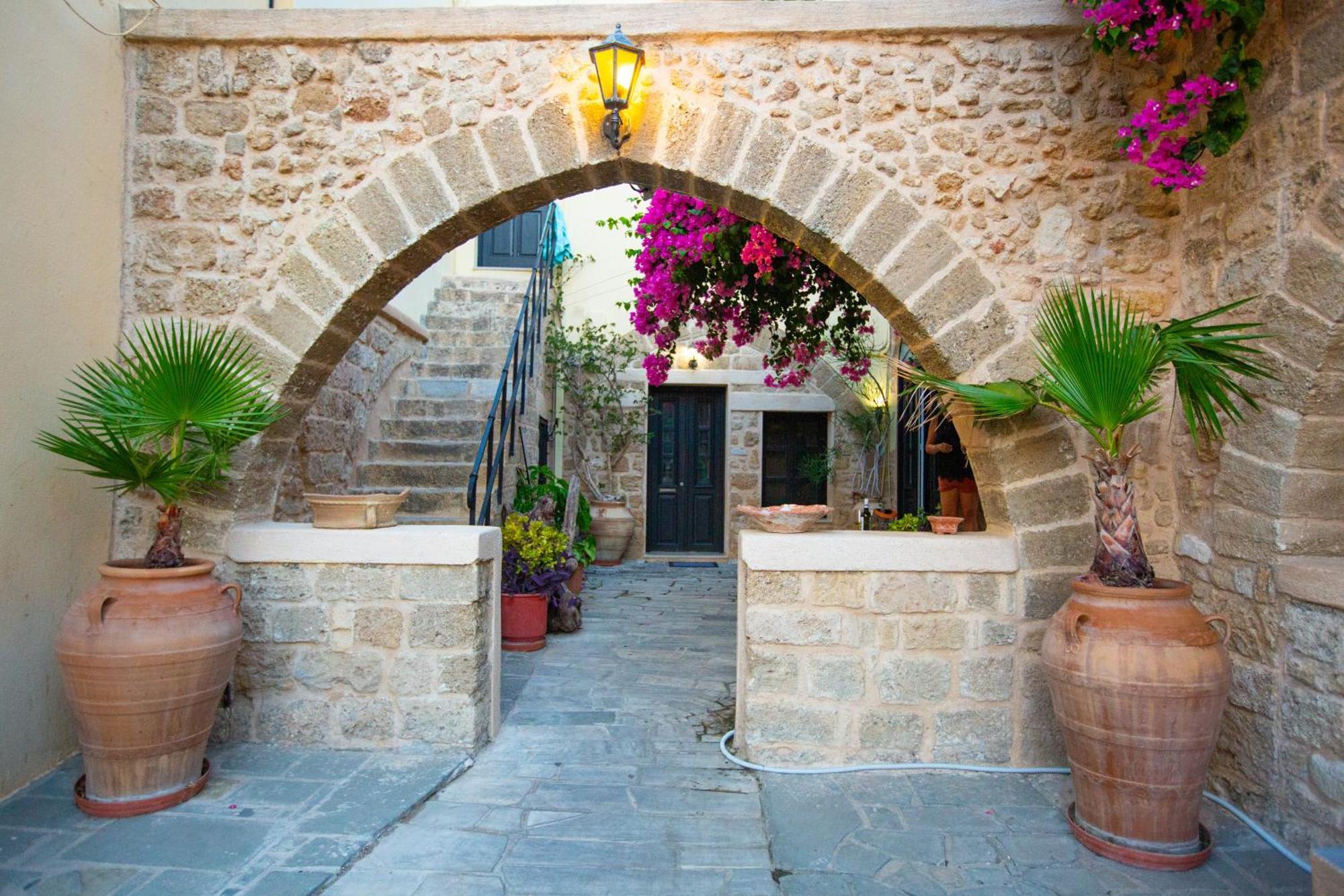 Appartamento The Old Town House Rhodes City Esterno foto
