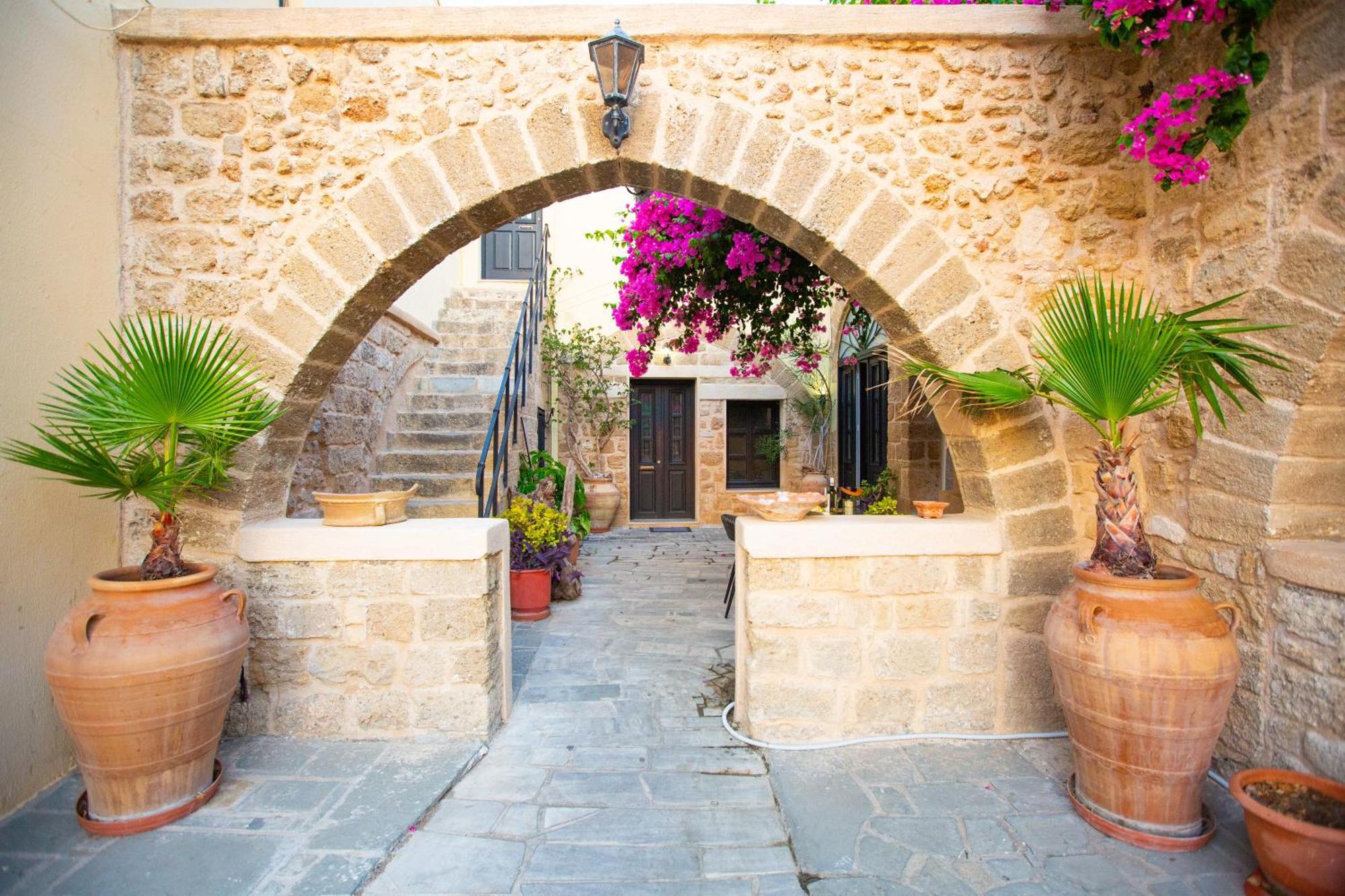 Appartamento The Old Town House Rhodes City Esterno foto