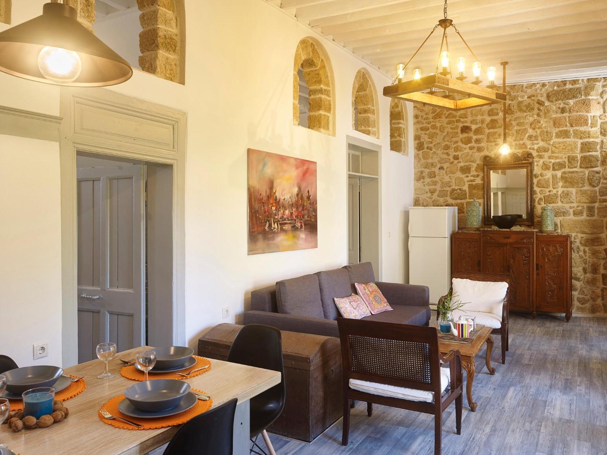 Appartamento The Old Town House Rhodes City Esterno foto