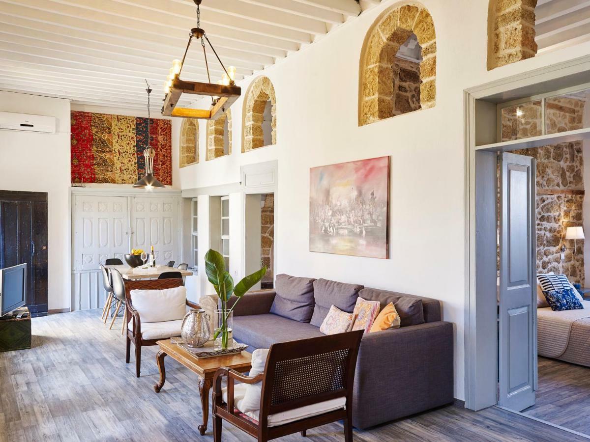 Appartamento The Old Town House Rhodes City Esterno foto